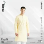 100% Cotton Fabric Panjabi (Copy) - Image 2